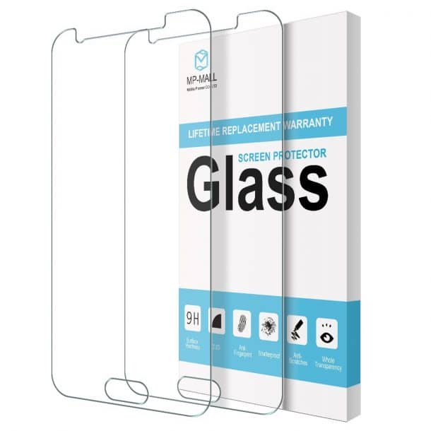 Pellicola In Vetro Temperato 9H Per Samsung Galaxy J3 Emerge - Trasparente E Anti Graffio, Facile Installazione