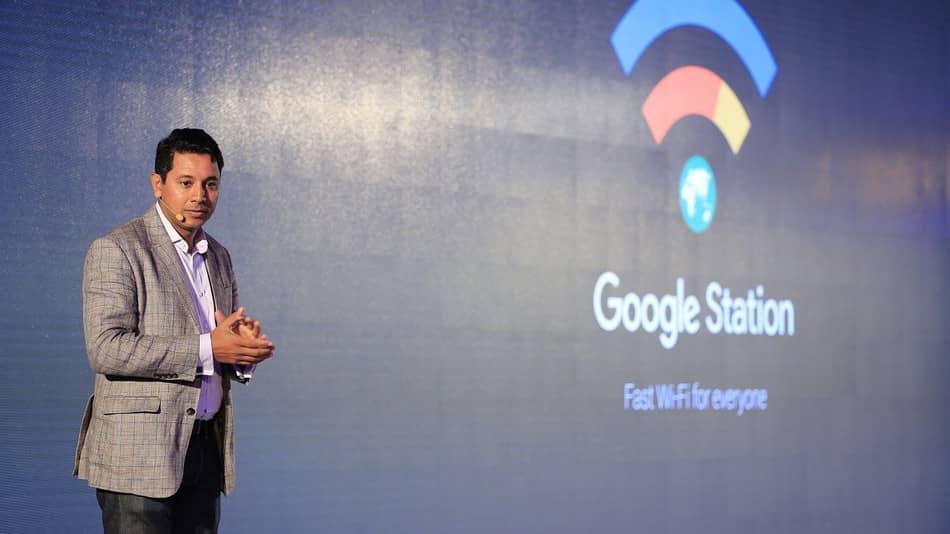 Fast wifi Google India