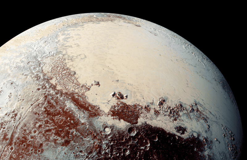 Pluto new horizons