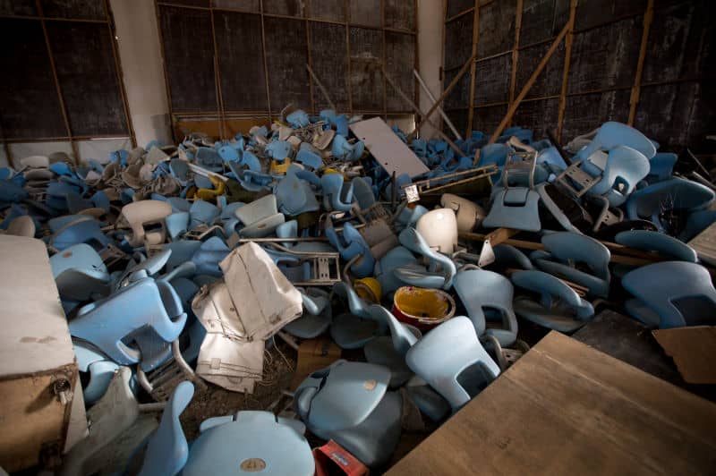 Rio's Olympic Venues in ruins545