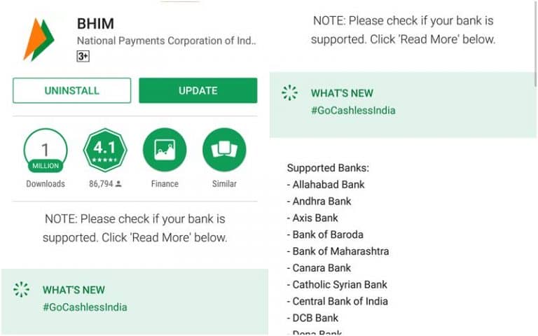 The Indian Prime Minister Aims To Make India Cashless Using This App