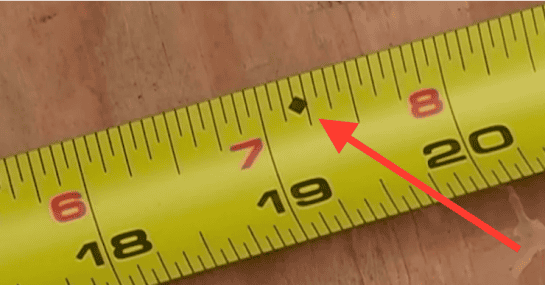 Ever Wondered Why Your Measuring Tape Has Black Diamonds On