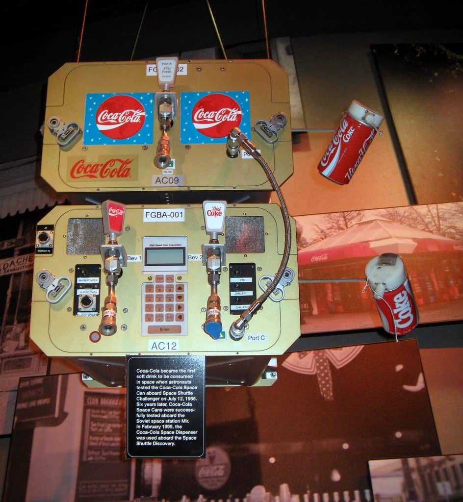 Here Is The Reason Why Astronauts Can Not Take Soda To Space