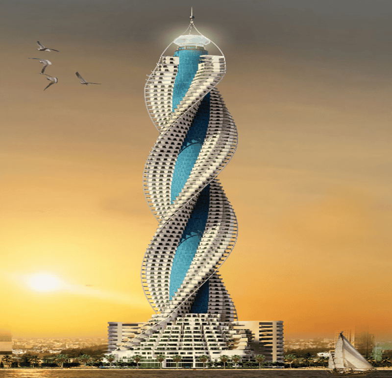 10 Of The Most Amazing Twisted Skyscrapers In The World