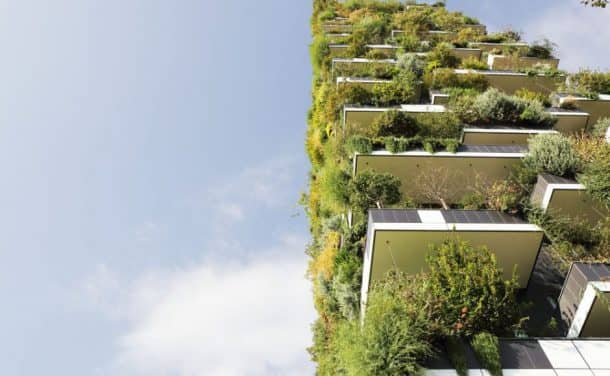 Asia's First Vertical Forest To Be Built In China