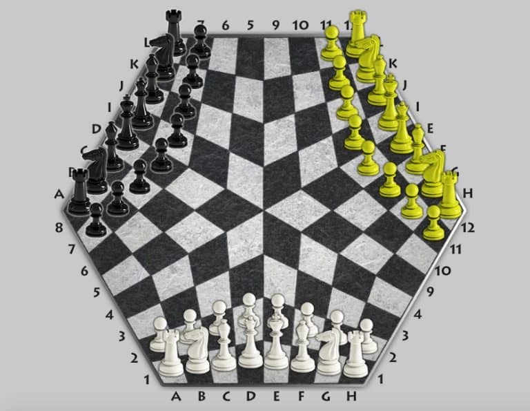 Three Player Chess Is Now A Reality