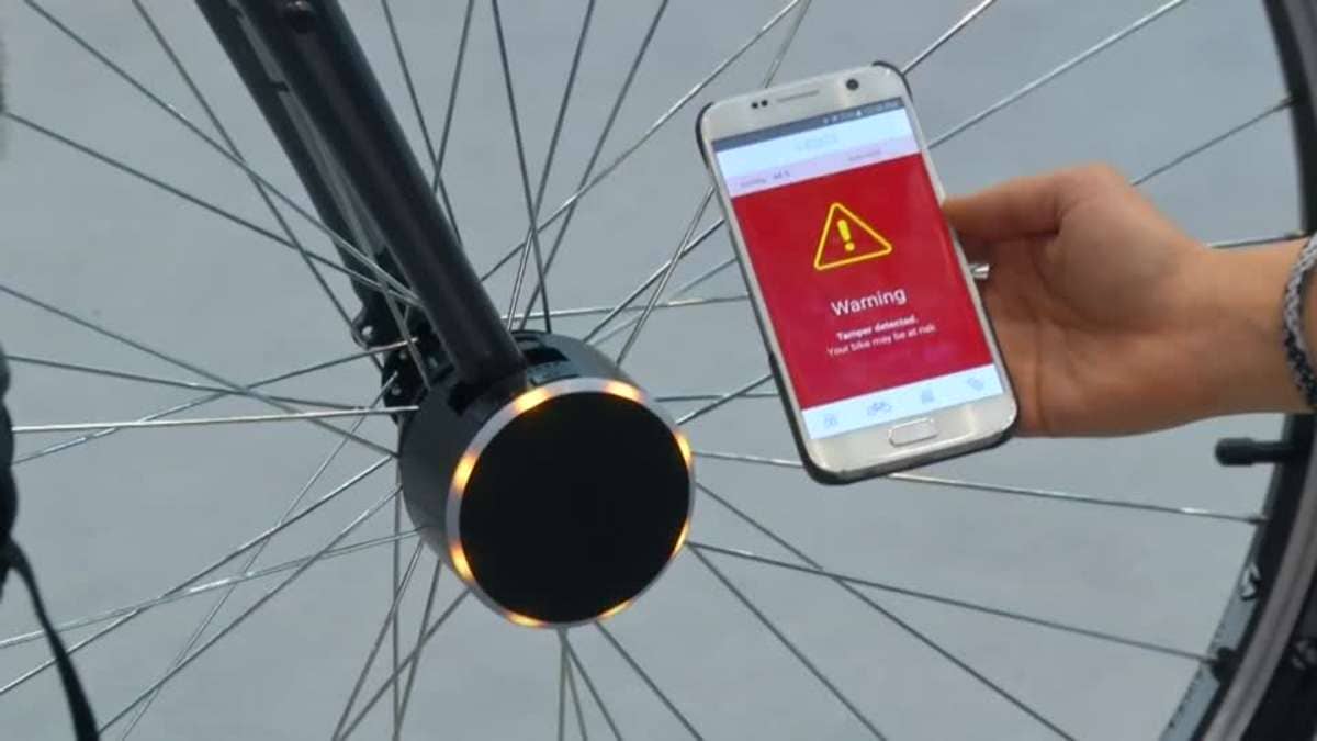 Bisecu Bicycle Bluetooth lock (1)