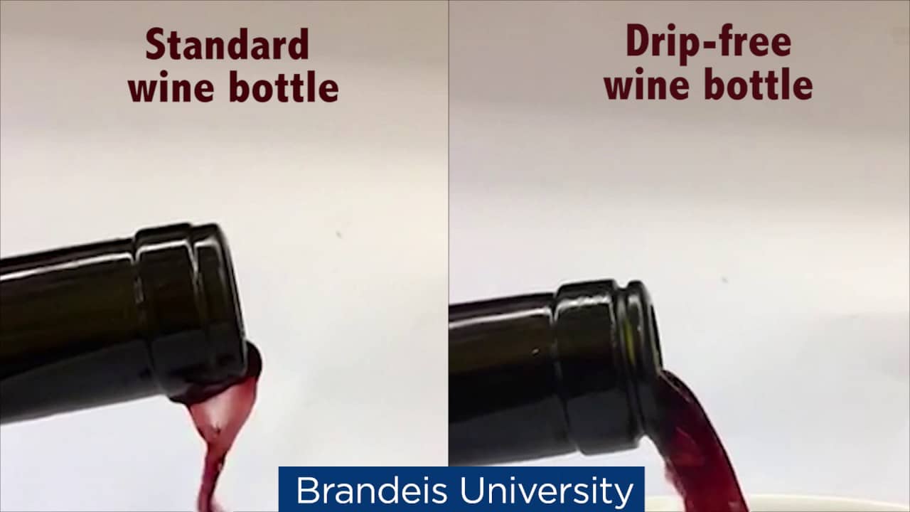 Drip free bottle