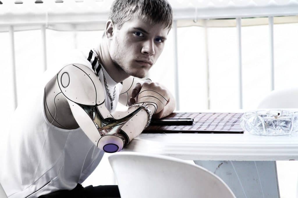 Human Skin on Robots