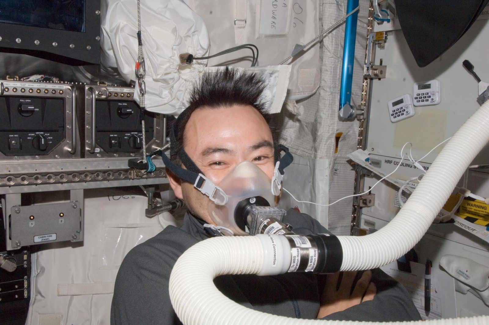 This Is How Oxygen Is Transported To The International Space