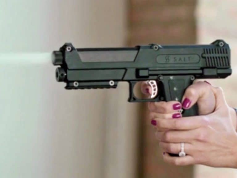 SALT Gun Is A New SelfDefense Weapon That Anyone Can Keep