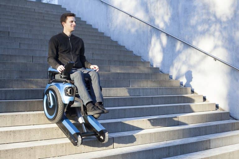 New Wheel Chair By SCEWO Can Climb Stairs With Ease