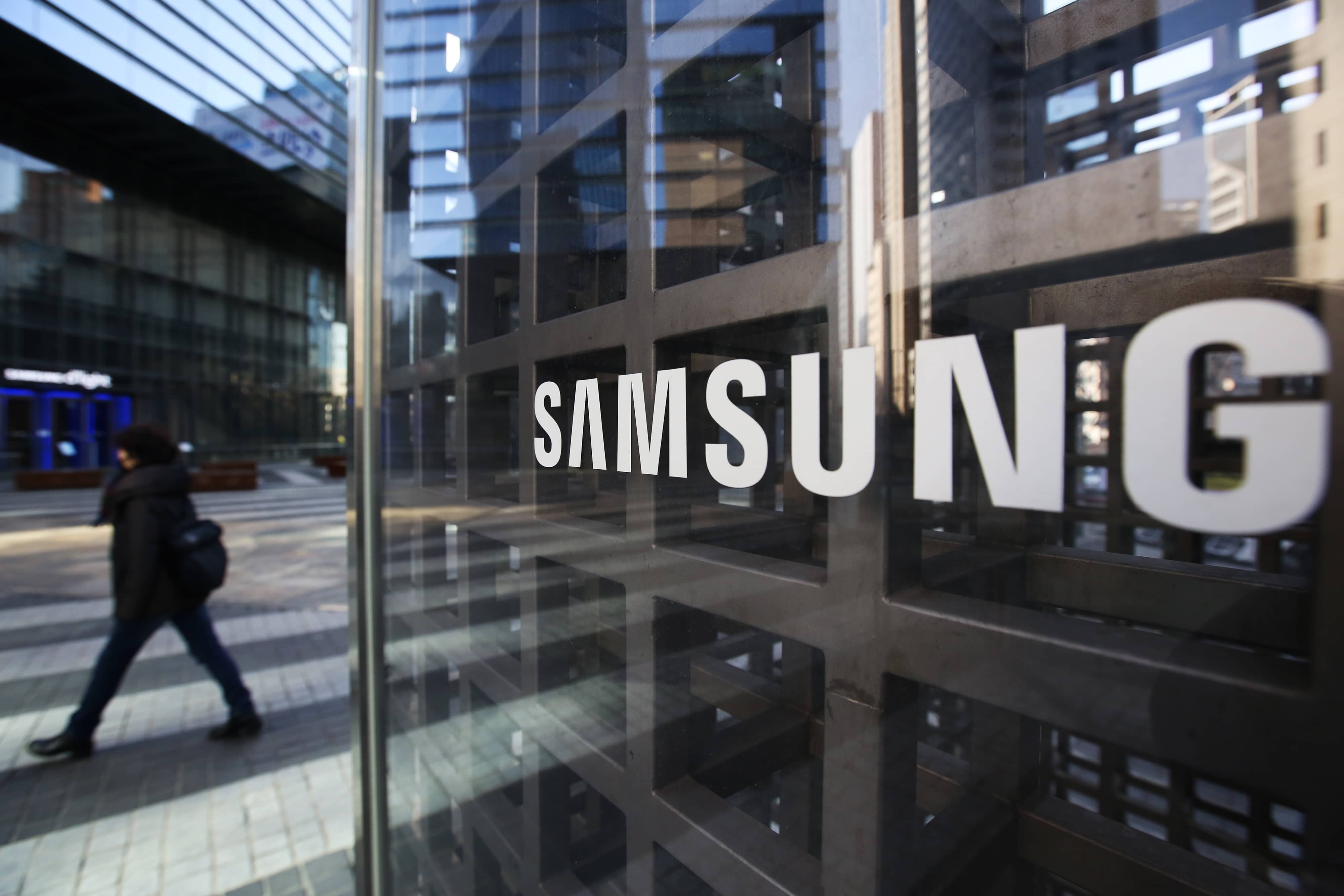 Views Of Samsung Group Buildings As Heir Jay Y