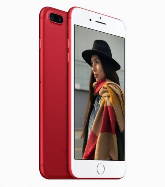 Apple Introduces A Special Edition Red iPhone To Help Fight