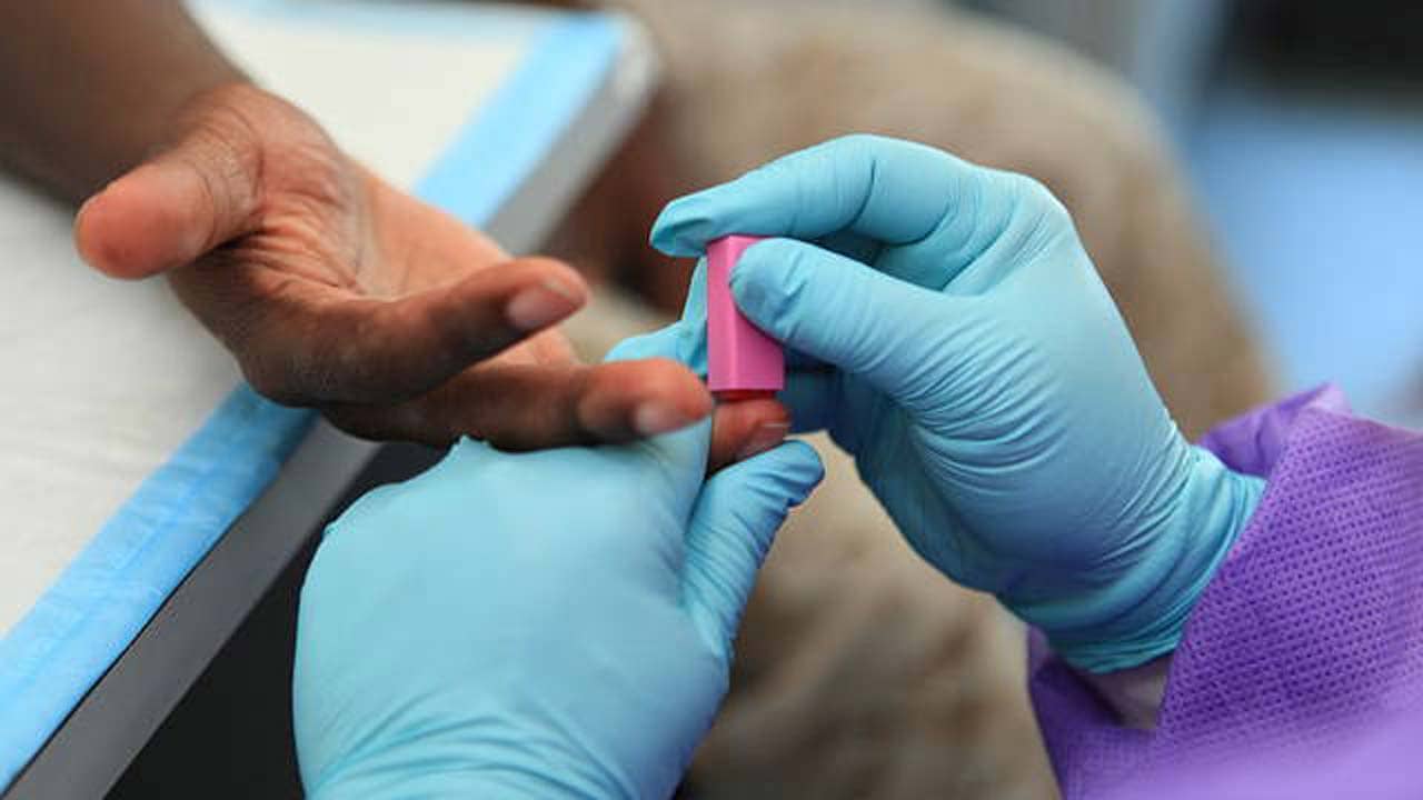 blood-test paper based 30 seconds
