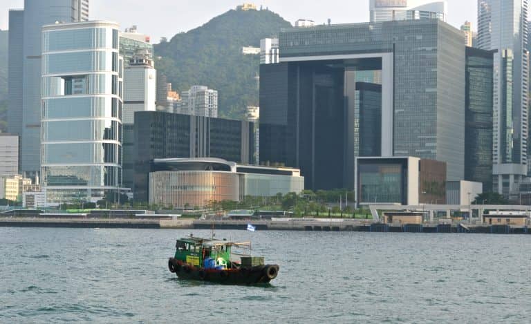 Here's Why Hong Kong Skyscrapers Have These Holes