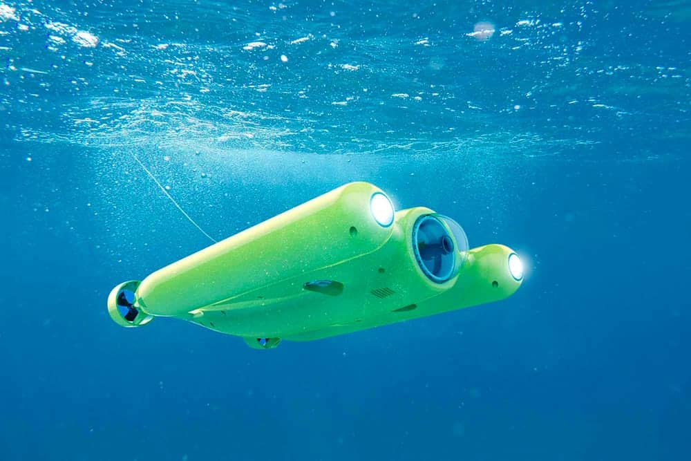New Underwater Drone Will Show You Ultra HD 4K View Of The ...