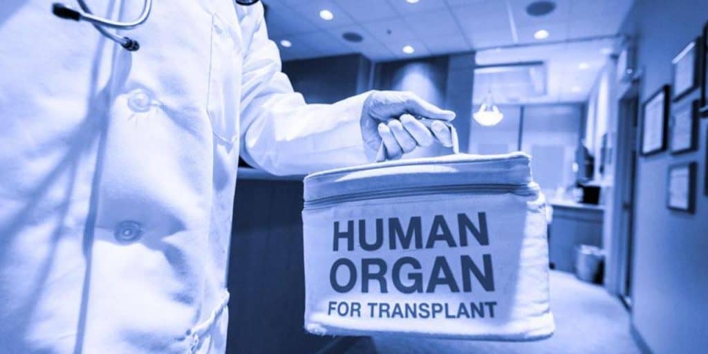 preserving human organs