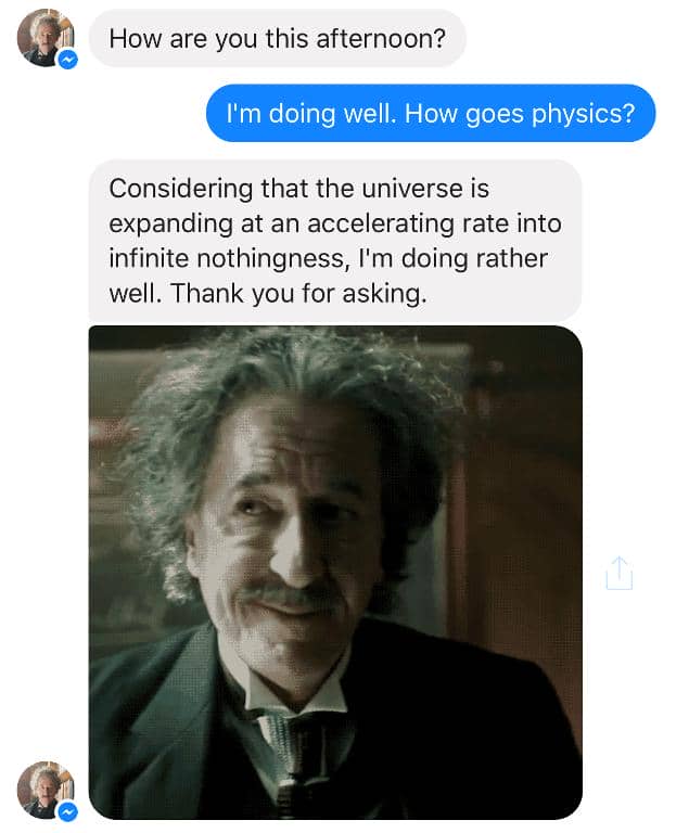 Einstein Messenger bot (1)