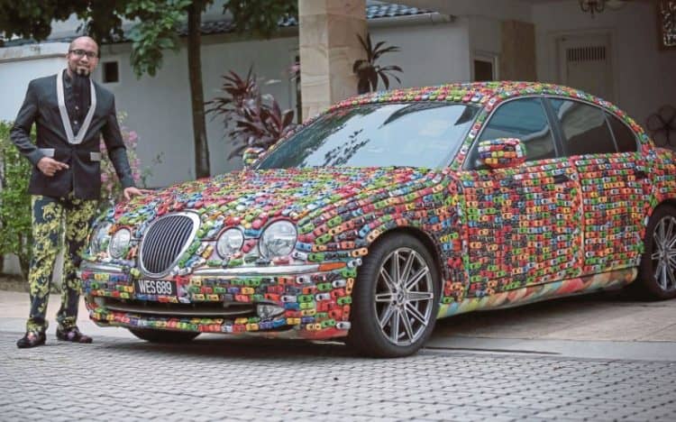 jaguar car toy