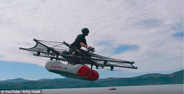 New Video Shows Larry Page's Flying Car In Flight