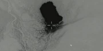 Pentagon MOAB video