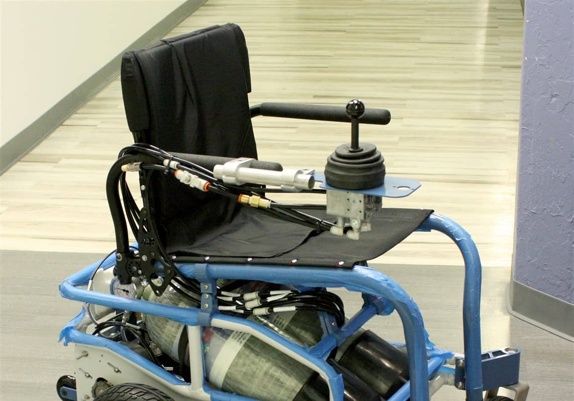 PneuChair Air powered wheelchair (2)