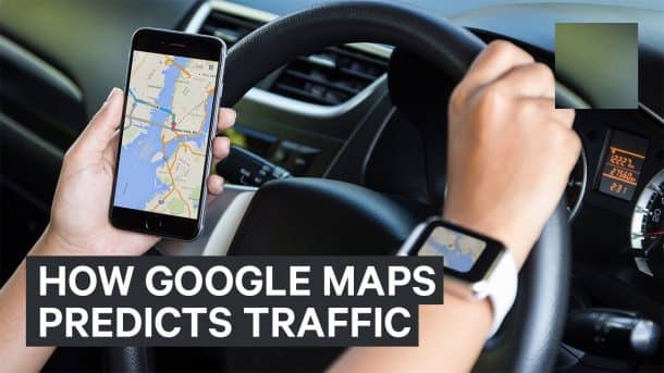 Ever Wondered How Google Knows Where There Is A Traffic Jam?