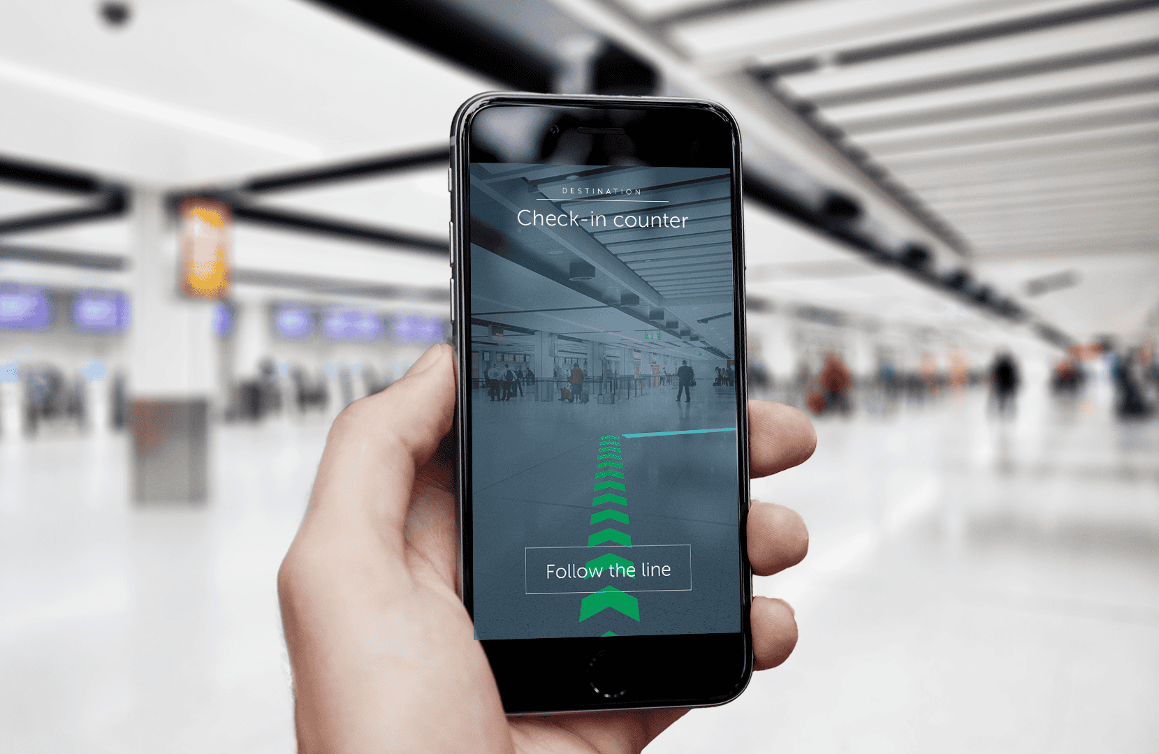 Augmented Reality Airport Navigation
