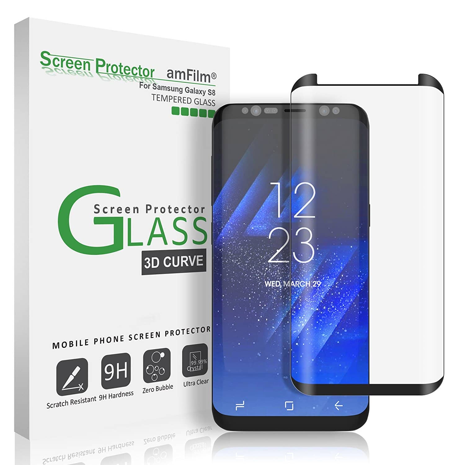 10 Best Samsung Galaxy S8 Screen Protectors