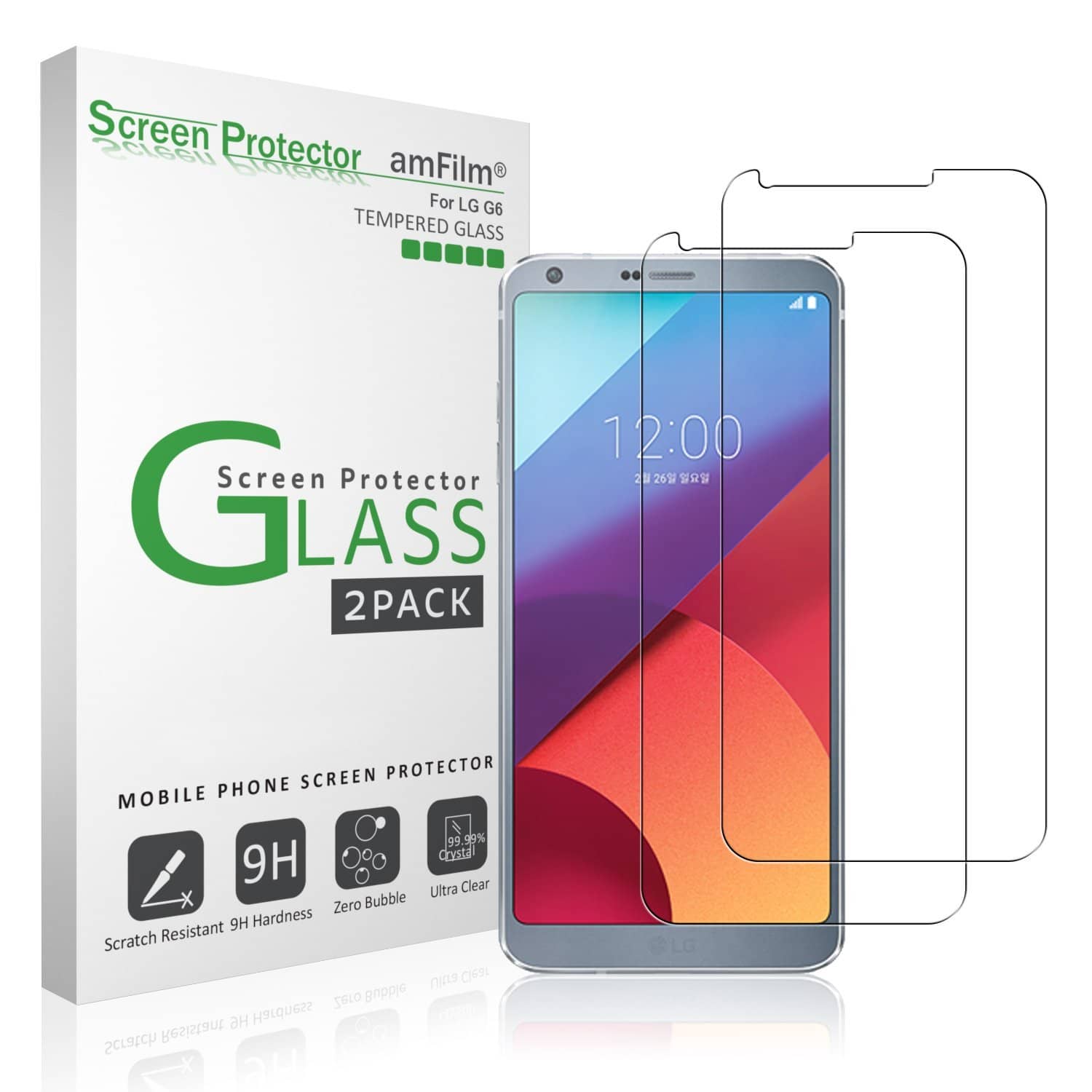 10 Best Screen Protectors For Lg G6 0510