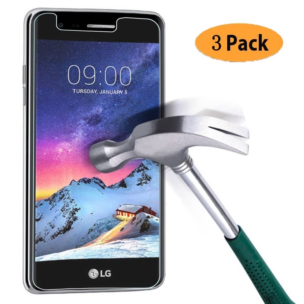 Per LG K8 2017 Vetro Temperato 9H Pellicola Protettiva di Alta Qualà a prova di Esplosione Protezione Dello Schermo Per LG X300 M200N  202192403