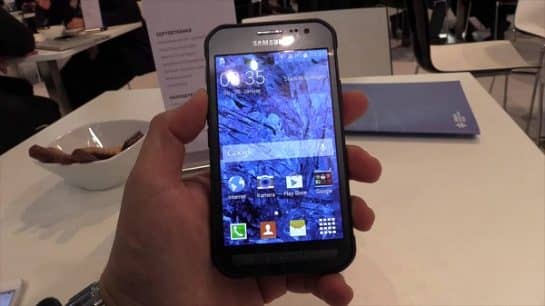 display samsung galaxy xcover 4