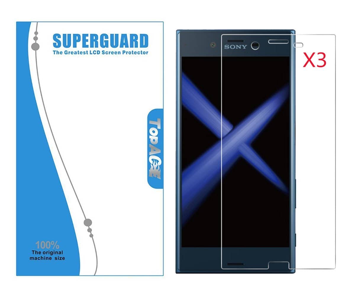 Pellicola Protettiva Privacy Dipos Per Sony Xperia XZ Premium - Protezione Anti-sguardi Su 4 Lati, Made In Germany, Resistente Ai Graffi, Facile Applicazione