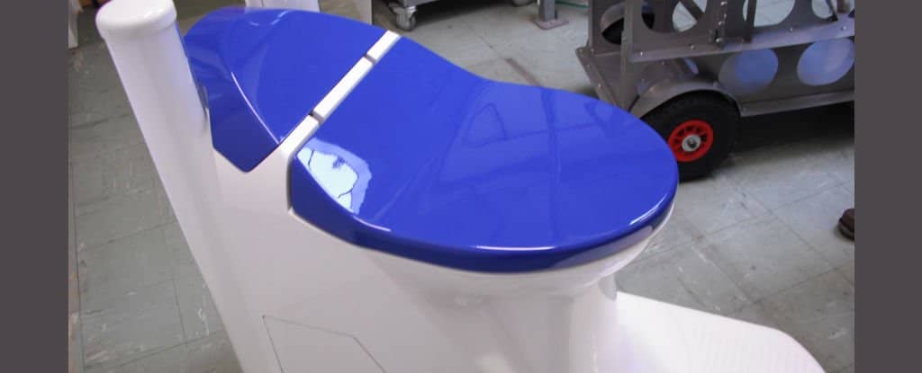 Nano membrane waterless toilet