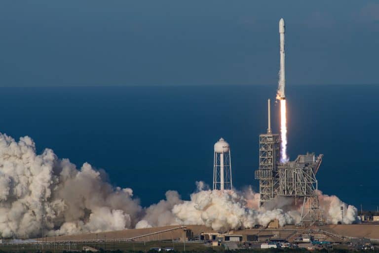 SpaceX Launches A US Classified Spy Satellite And The Rocket