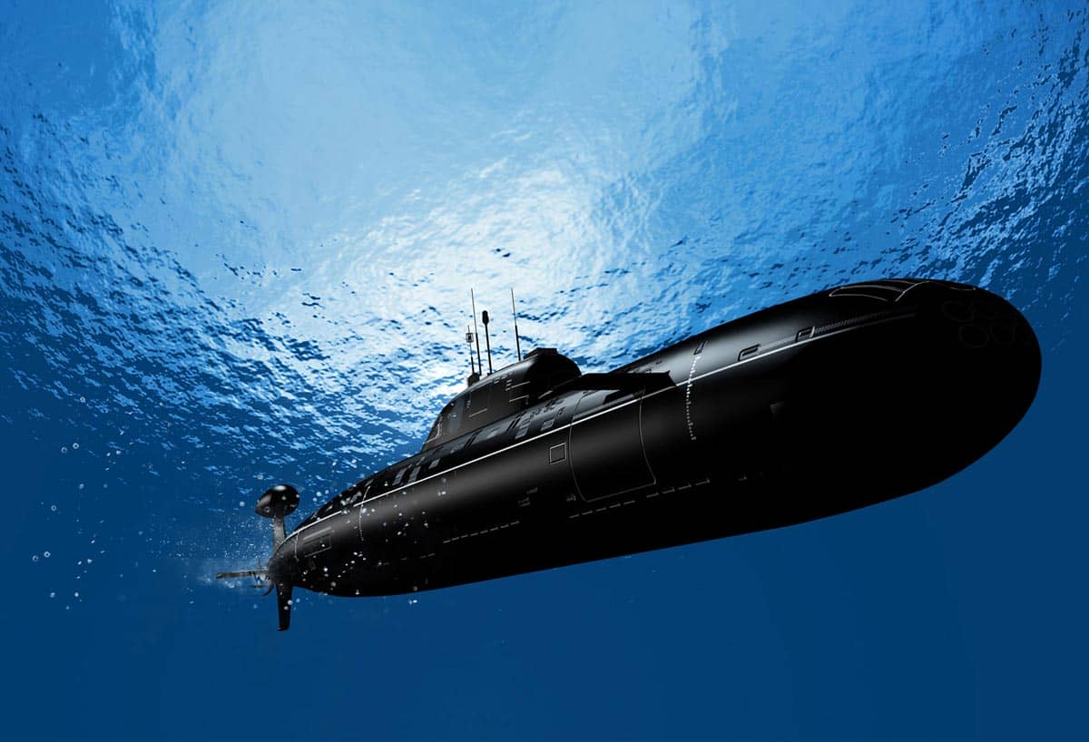 Submarine silent running (1)