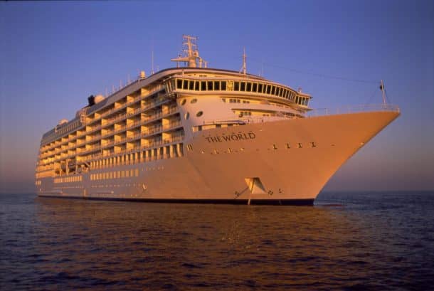 residential cruise ship