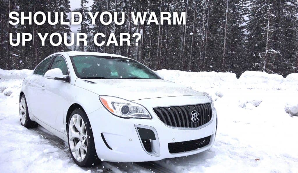 Warm up car
