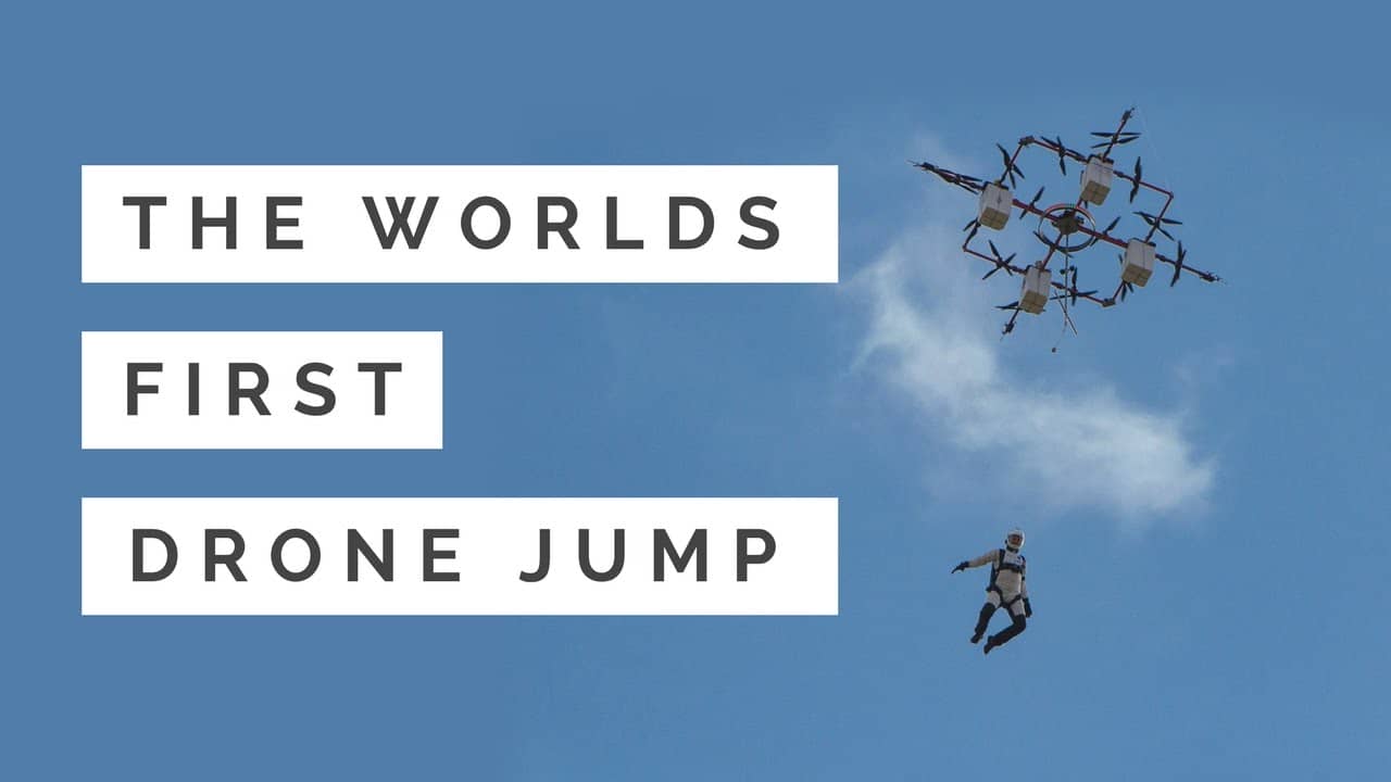 drone jump