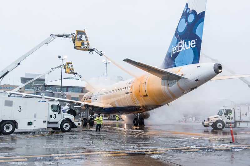 Why Is It Crucial To DeIce Planes In Snowy Areas Before Tak