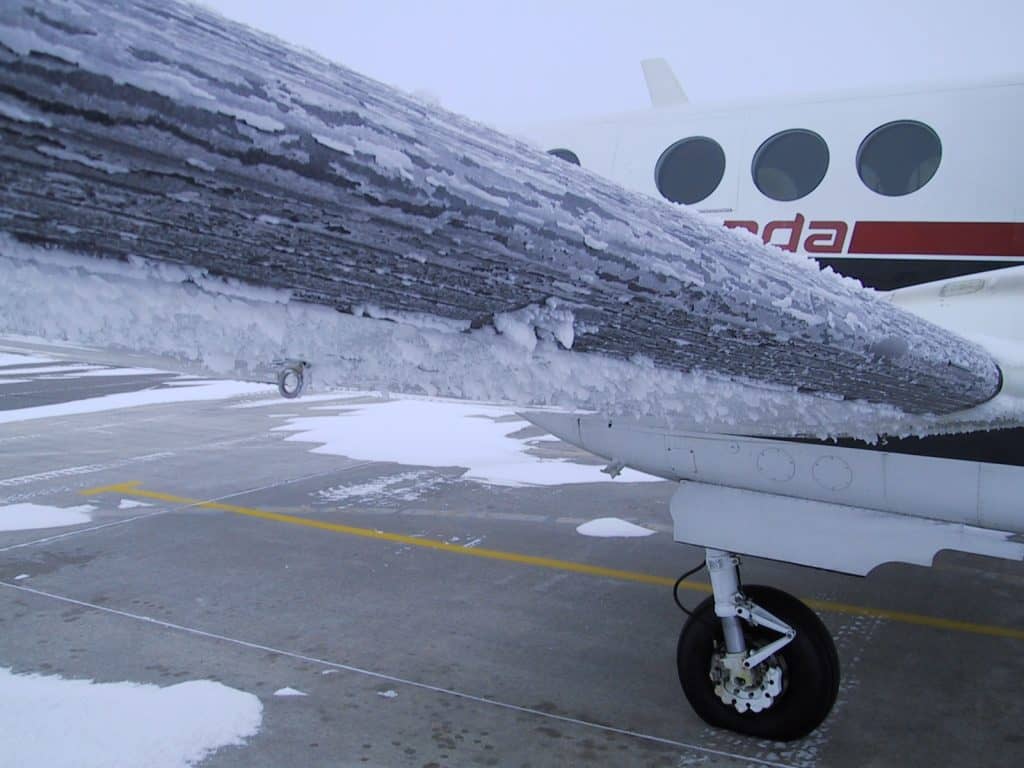Why Is It Crucial To DeIce Planes In Snowy Areas Before Tak