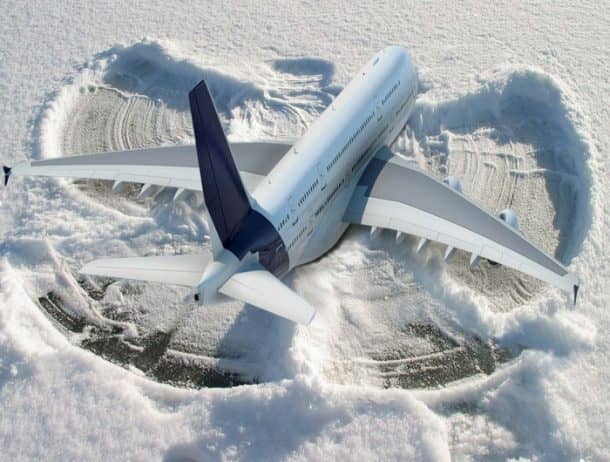 Why Is It Crucial To De-Ice Planes In Snowy Areas Before Tak