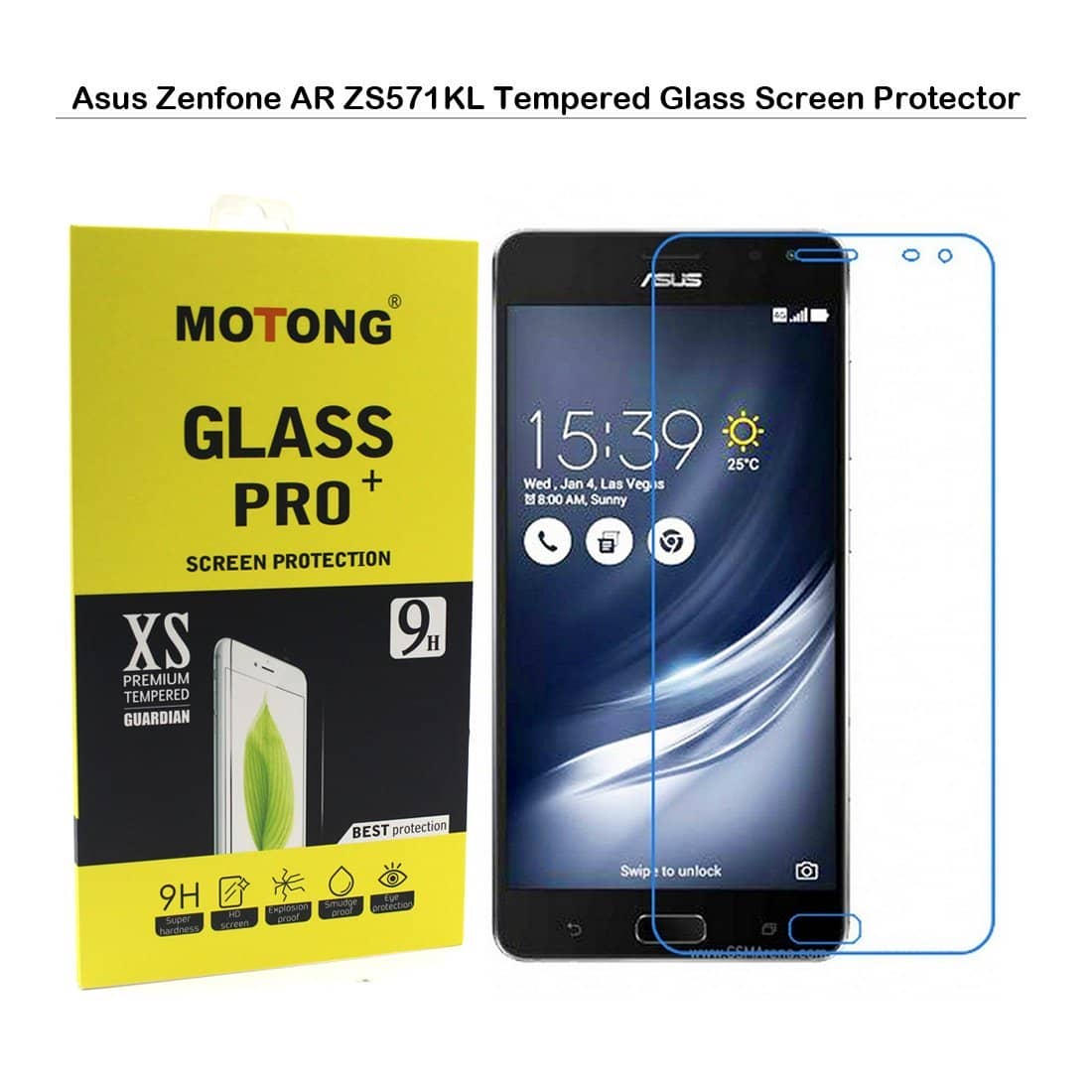 10 Best Asus Zenfone AR Screen Protectors