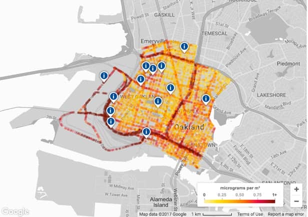 You Can Now Read Real Time Pollution Readings On Your Block