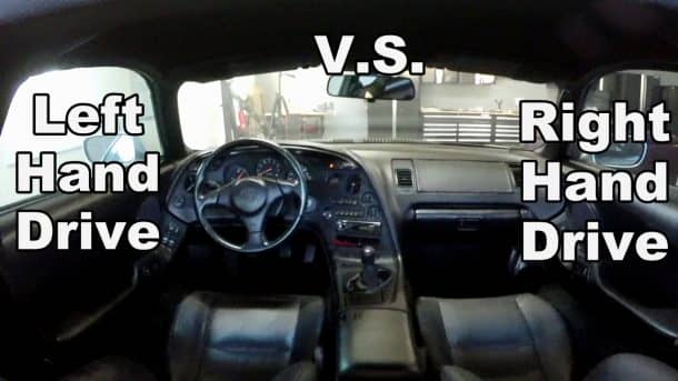 Ride Side Vs Left Side Of Vehicle