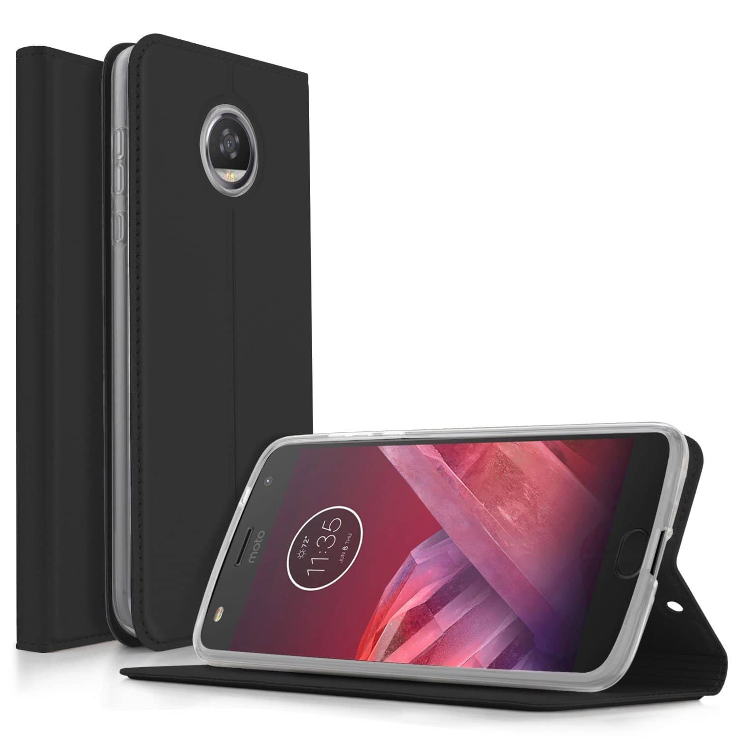 Custodia per Motorola MOTO Z2 PLAY / Z2 FORCE Cover Portafoglio Custodia per Motorola MOTO Z2 PLAY / Z2 FORCE Cover Portafoglio