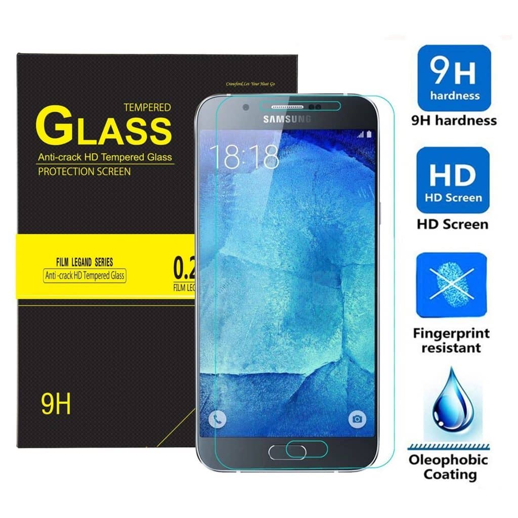 Dipos Pellicola Protettiva Per Alcatel Idol 5s (3 Pezzi) - Copertura Totale, Anti-Urto