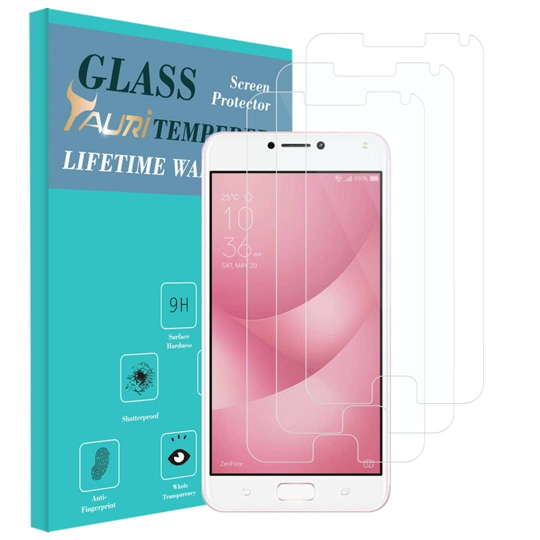 LHYIN [16 Pack] ASUS Zenfone V Live V500KL Tempered Glass Screen Protector,[Anti-Fingerprint] [Scratch Resist] Tempered Glass Film Screen For ASUS Zenfone V Live V500KL [Non-Full Screen - Foto 9