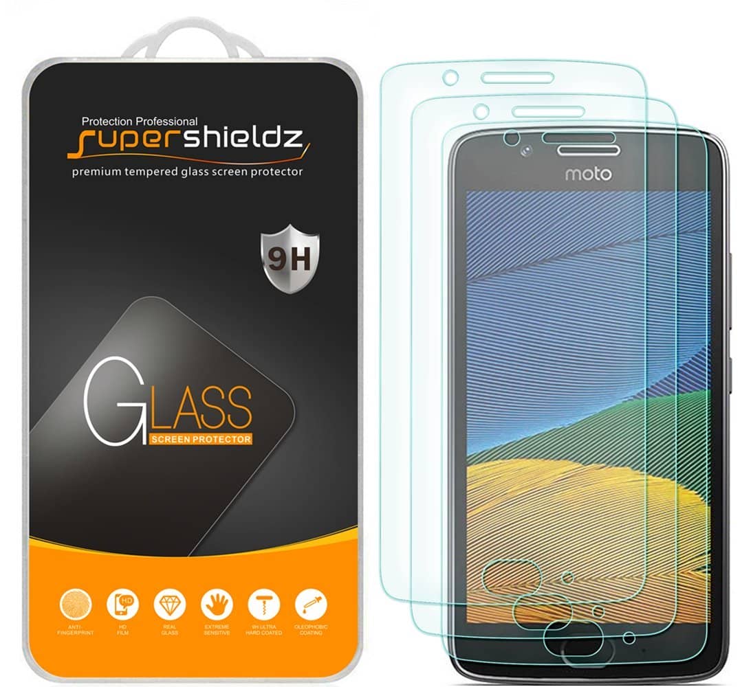 10 Best Screen Protectors For Motorola Moto G5 To Enjoy Inta